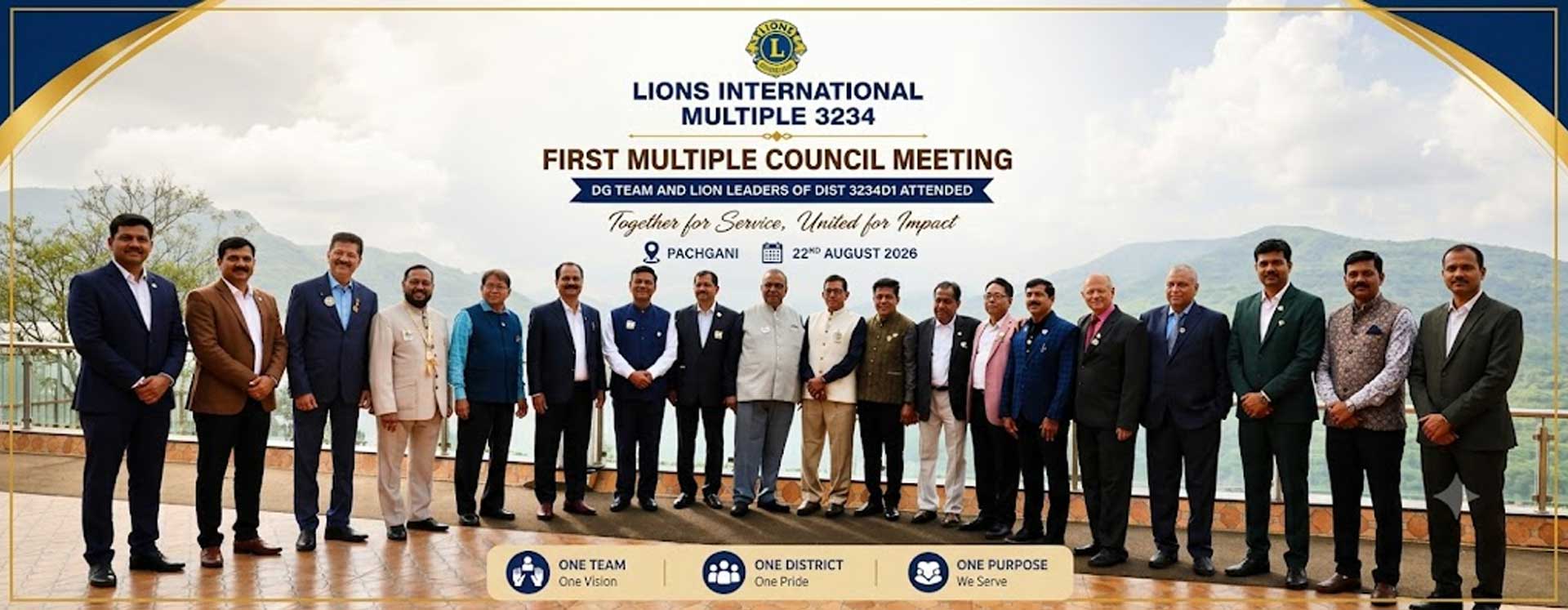 Lions Club : District 3234 D1